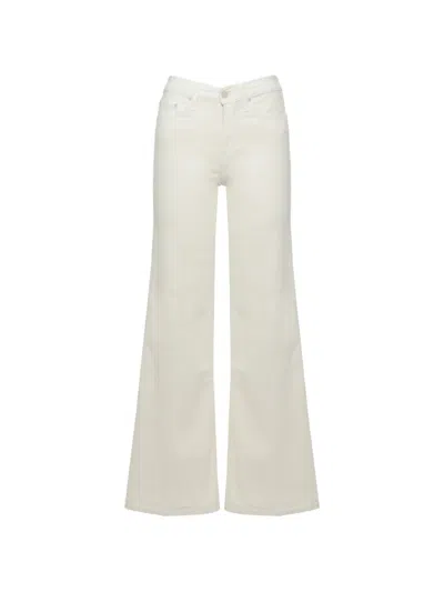 Mother The Twister Sneak Corduroy Trousers In Multi