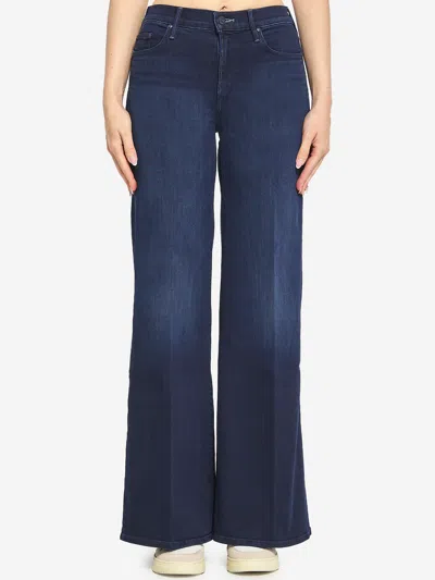 MOTHER THE TWISTER SNEAK DENIM JEANS