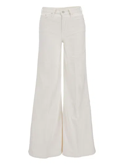 MOTHER MOTHER THE TWISTER SNEAK DENIM JEANS