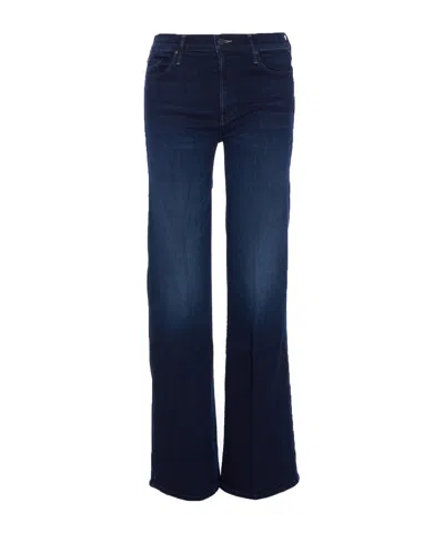 Mother The Twister Sneak Wide-leg Mid-rise Jeans