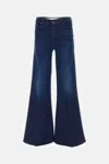 Mother The Twister Sneak Jeans In Blue
