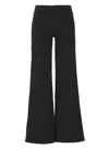 Mother Lil' Twister Sneak Jeans In Black