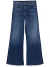 Mother The Twister Sneak Jeans In Blue