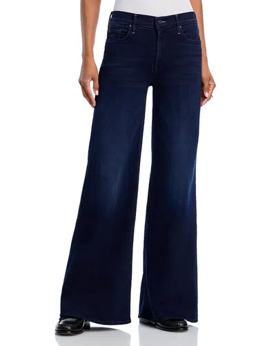 Mother The Twister Sneak Jeans In Karaoke In Kyoto In Blue