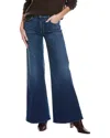 Mother The Undercover Flared Jeans In Blue