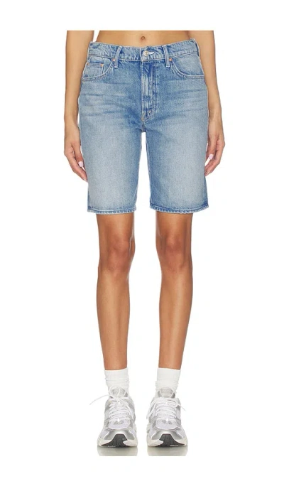 Mother The Undercover Bermuda Short In Last Bite
