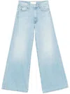 Mother Blue Jeans 'the Undercover' In Blue
