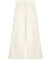 Mother The Undercover Cargo Sneak Cream Puffs Jean