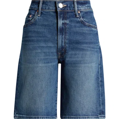 Mother The Undercover Denim Bermuda Shorts