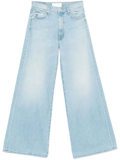 Mother The Undercover Denim Jeans In Blue