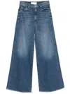 Mother The Undercover Denim Jeans In Blue