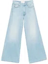 Mother Blue Jeans 'the Undercover' In Blue