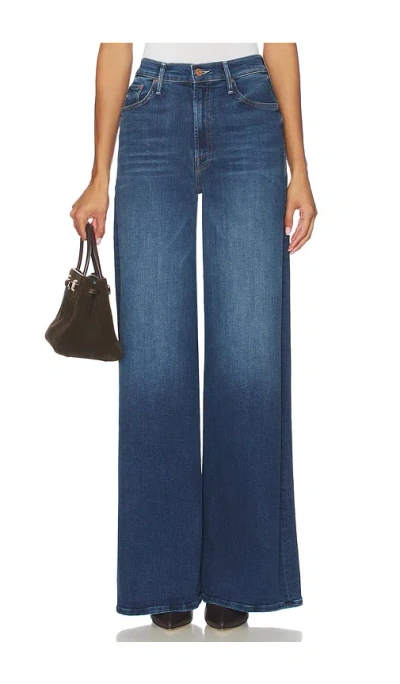 Mother The Undercover Jeans In Blue