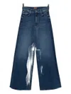 Mother The Undercover Jeans In Blue