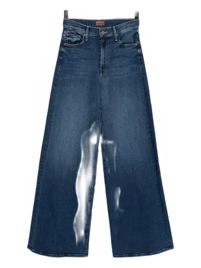 Mother The Undercover Jeans In Blue