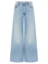 Mother The Down Low Spinner Sneak Jeans