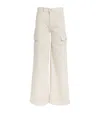 MOTHER MOTHER THE UNDERCOVER SNEAK HIGH-RISE CARGO JEANS