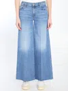 Mother The Swisher Sneak Fray Boogie Down Jeans