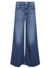 Mother The Undercover Sneak Jeans In Blue