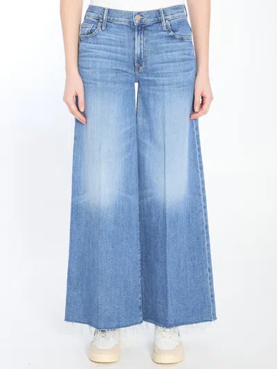 MOTHER THE UNDERCOVER SNEAK JEANS