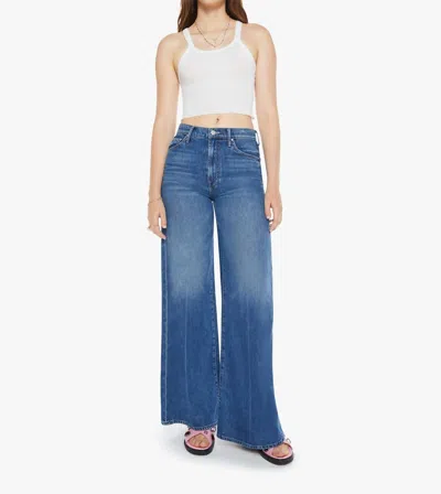 Mother The Undercover Sneak Jeans In Rags To Riches