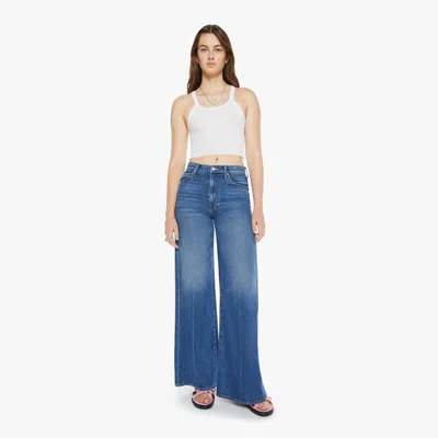Mother The Undercover Sneak Rags To Riches Pants In Multi