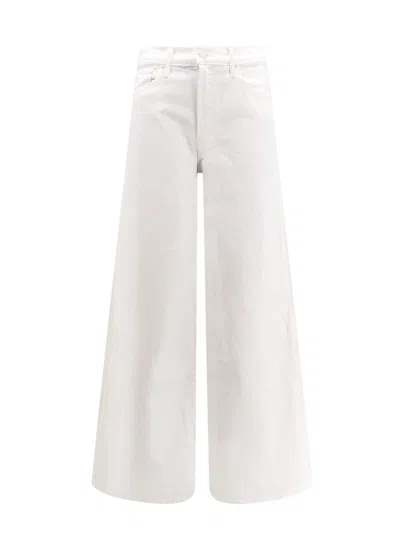 Mother The Undercover Trouser In Bianco