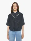 Mother The V Yoke Shirt Trifecta Sweater In Multi