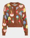 Mother The Varsity Cardigan Under The Microscope Shirt