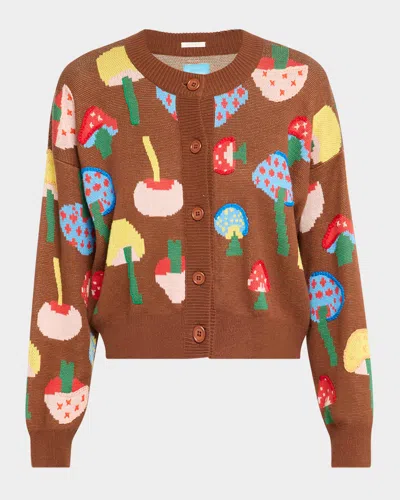MOTHER THE VARSITY CARDIGAN
