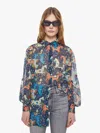 Mother The Veil Horse Around Shirt In Multi