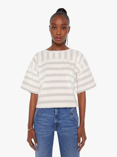 Mother The Waiting In The Wings School Daze Sweater In Blue