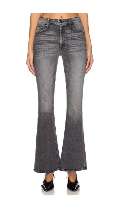 Mother Bootcut Weekend In Black