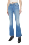 MOTHER THE WEEKEND FLARE JEANS