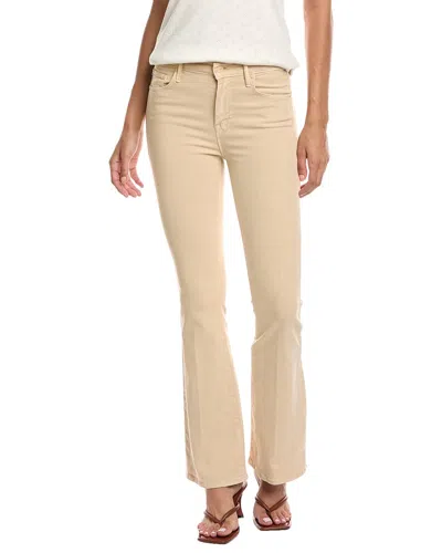 Mother The Weekend Marzipan Jean In Neutral