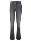 Mother The Weekender Jeans In Black