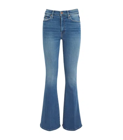 MOTHER THE WEEKENDER BOOTCUT JEANS