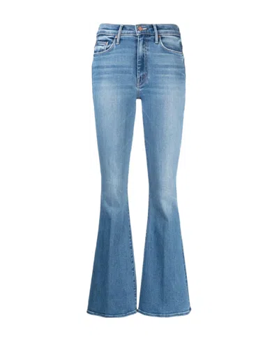 MOTHER MOTHER THE WEEKENDER BOOTCUT JEANS