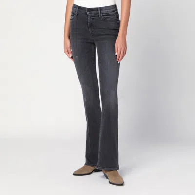 MOTHER MOTHER THE WEEKENDER CROPPED JEANS IN GREY