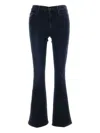 Mother The Weekender Denim Jeans In Black