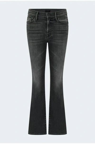 Mother The Weekender Flare In Can You Call My Phone In Black