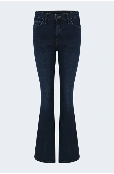 Mother The Weekender Flare In Night In Venice In Blue