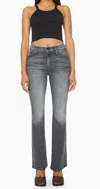 Mother The Weekender Flare Jean In Wanted In Black