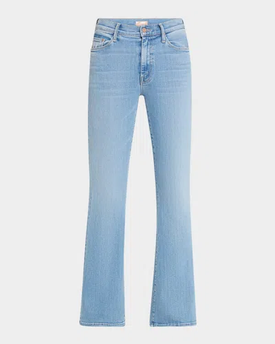 MOTHER THE WEEKENDER FLARE JEANS