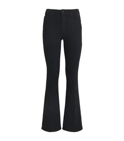 MOTHER THE WEEKENDER FLARED JEANS