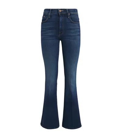 MOTHER THE WEEKENDER FLARED JEANS