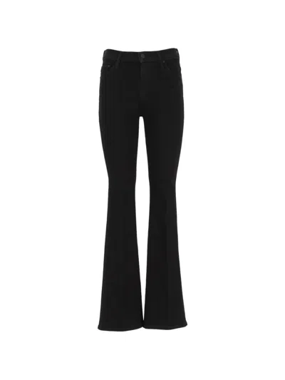 Mother The Weekender Flared Jeans In Multi