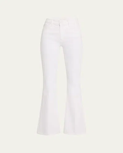 MOTHER THE WEEKENDER FLARED JEANS