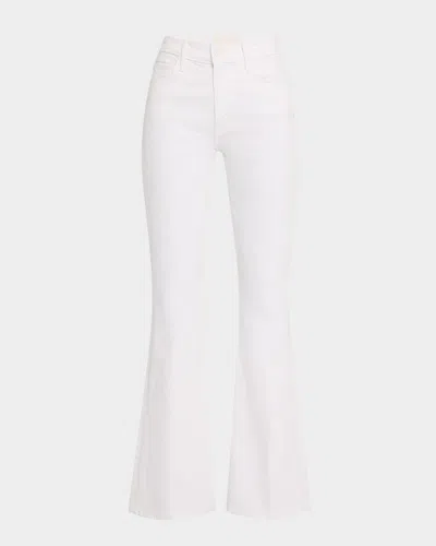 MOTHER THE WEEKENDER FLARED JEANS