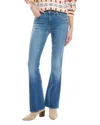 Mother The Weekender Fray A Groovy Kind Of Love Flare Jean In Multi